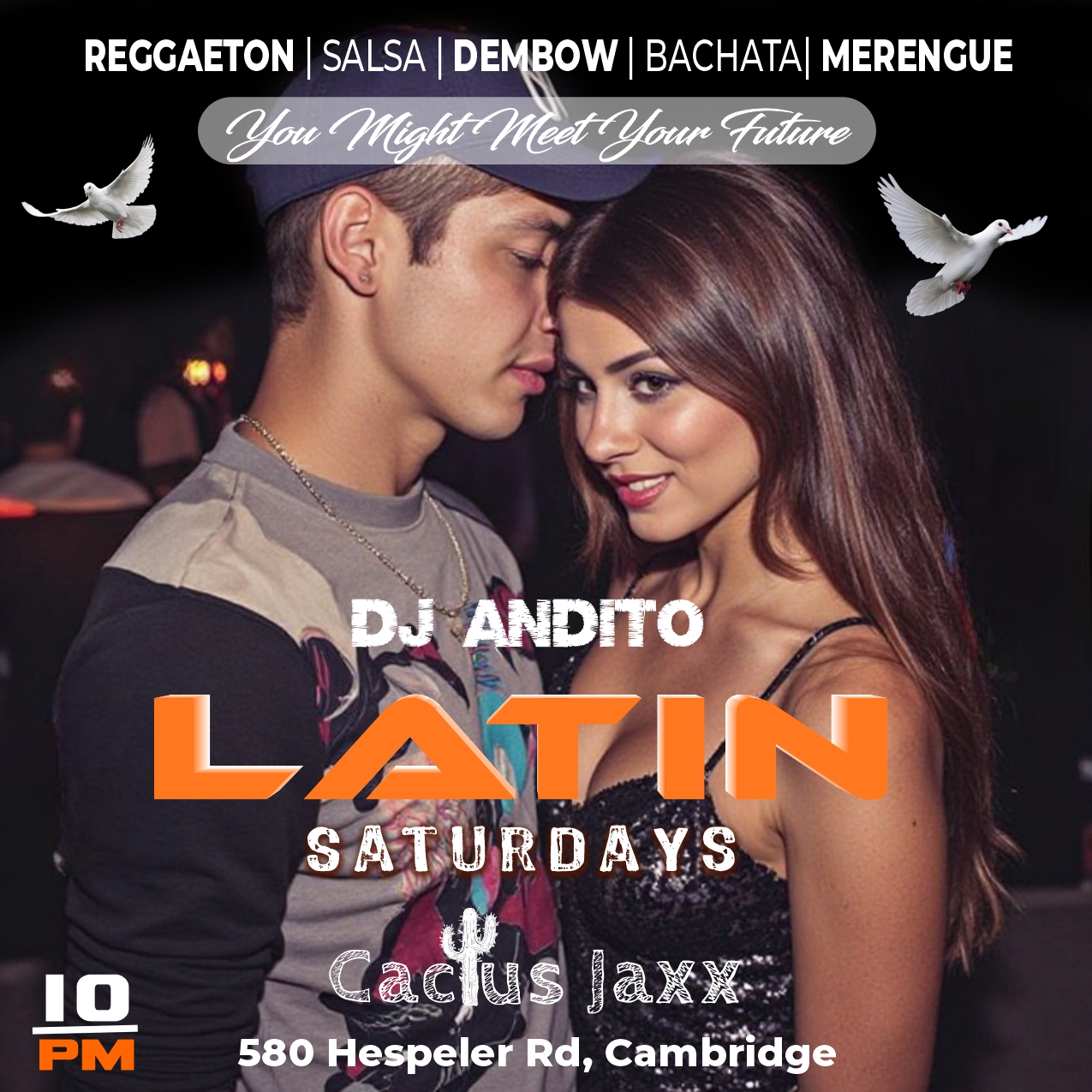 CactusJaxxSaturdays-TorontoLatinRadio