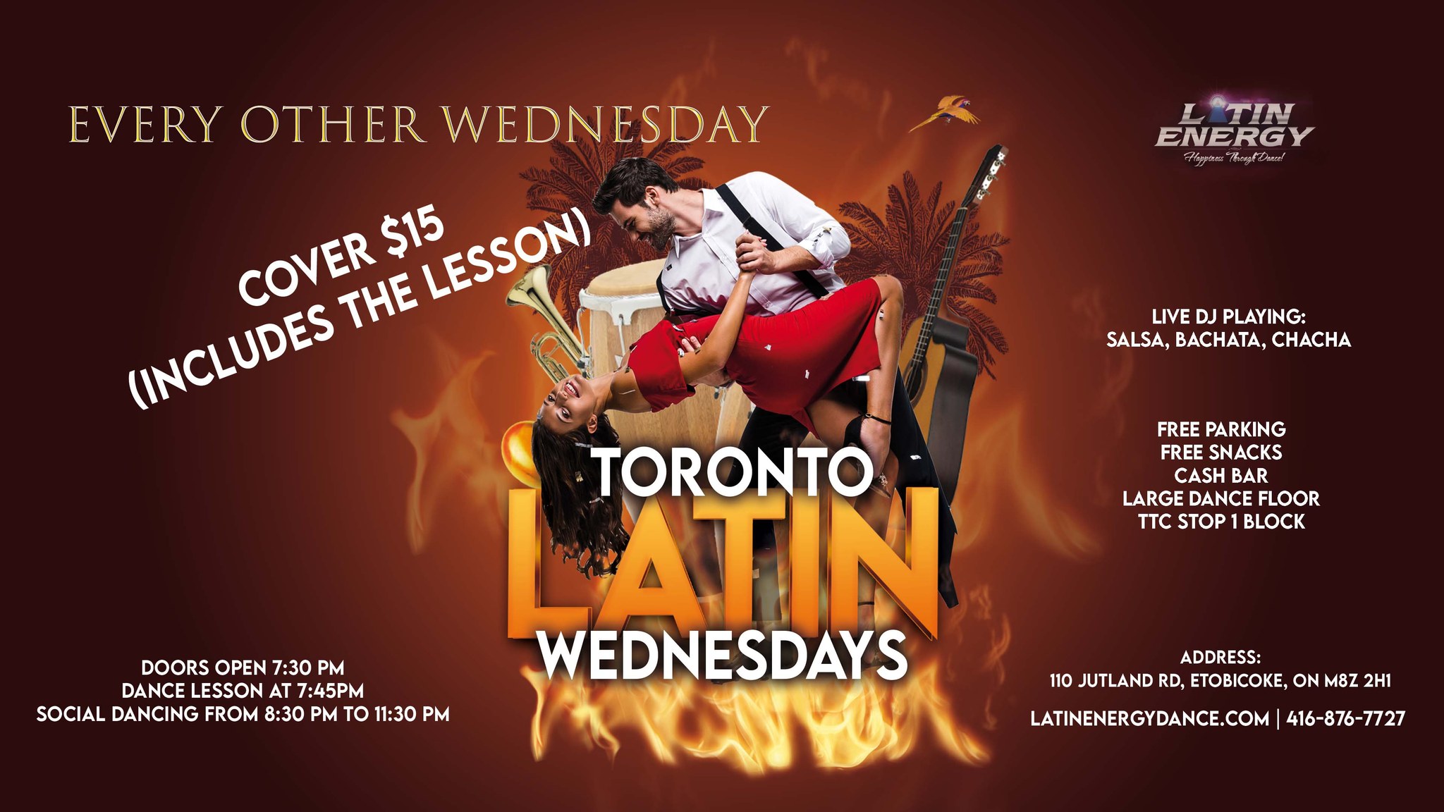 EveryOtherWednesday-TorontoLatinRadio