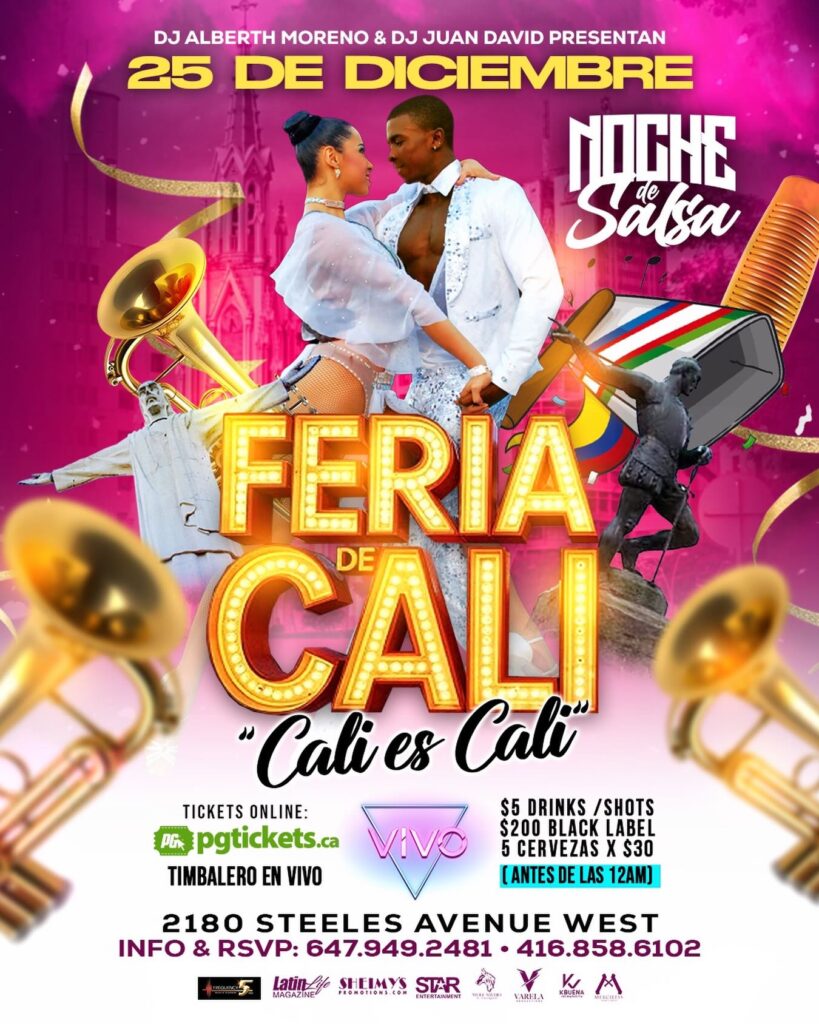 FeriaCali-TorontoLatinRadio