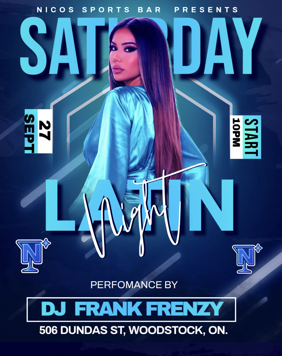 FrankFrenzyLatinNightNicosSatSept272025-WoodstockFM