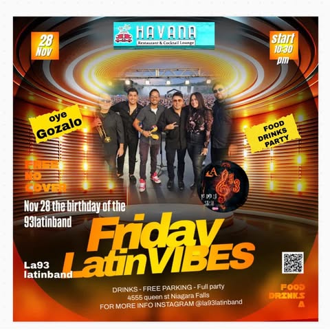 La93LatinBandNov28-TorontoLatinRadio