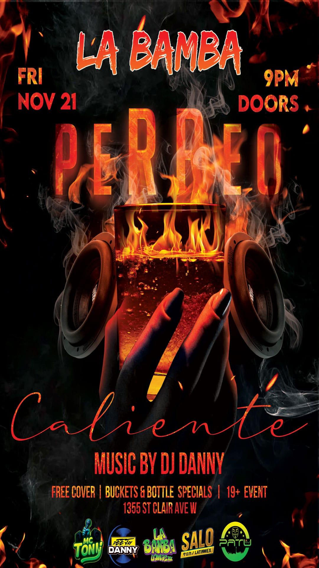 LaBambaFridays-TorontoLatinRadio