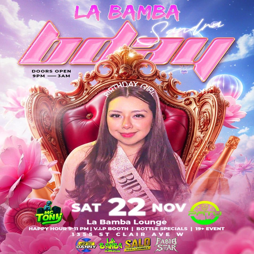 LaBambaSat22-TorontoLatinRadio