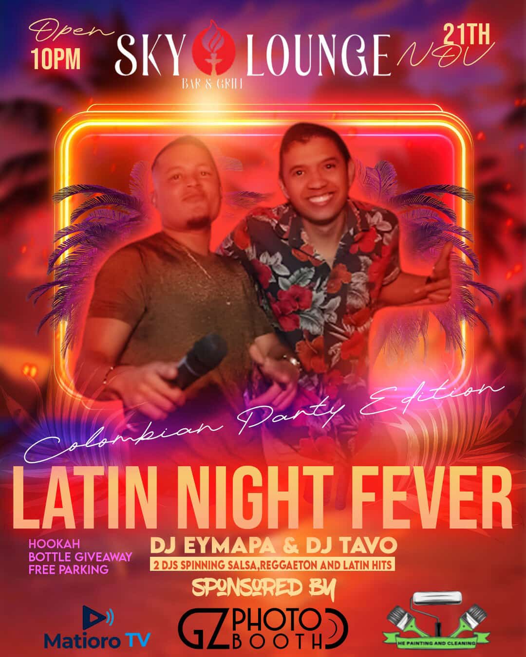 LatinNightFever-TorontoLatinRadio