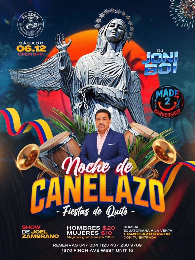 NocheDeCanelazo-TorontoLatinRadio