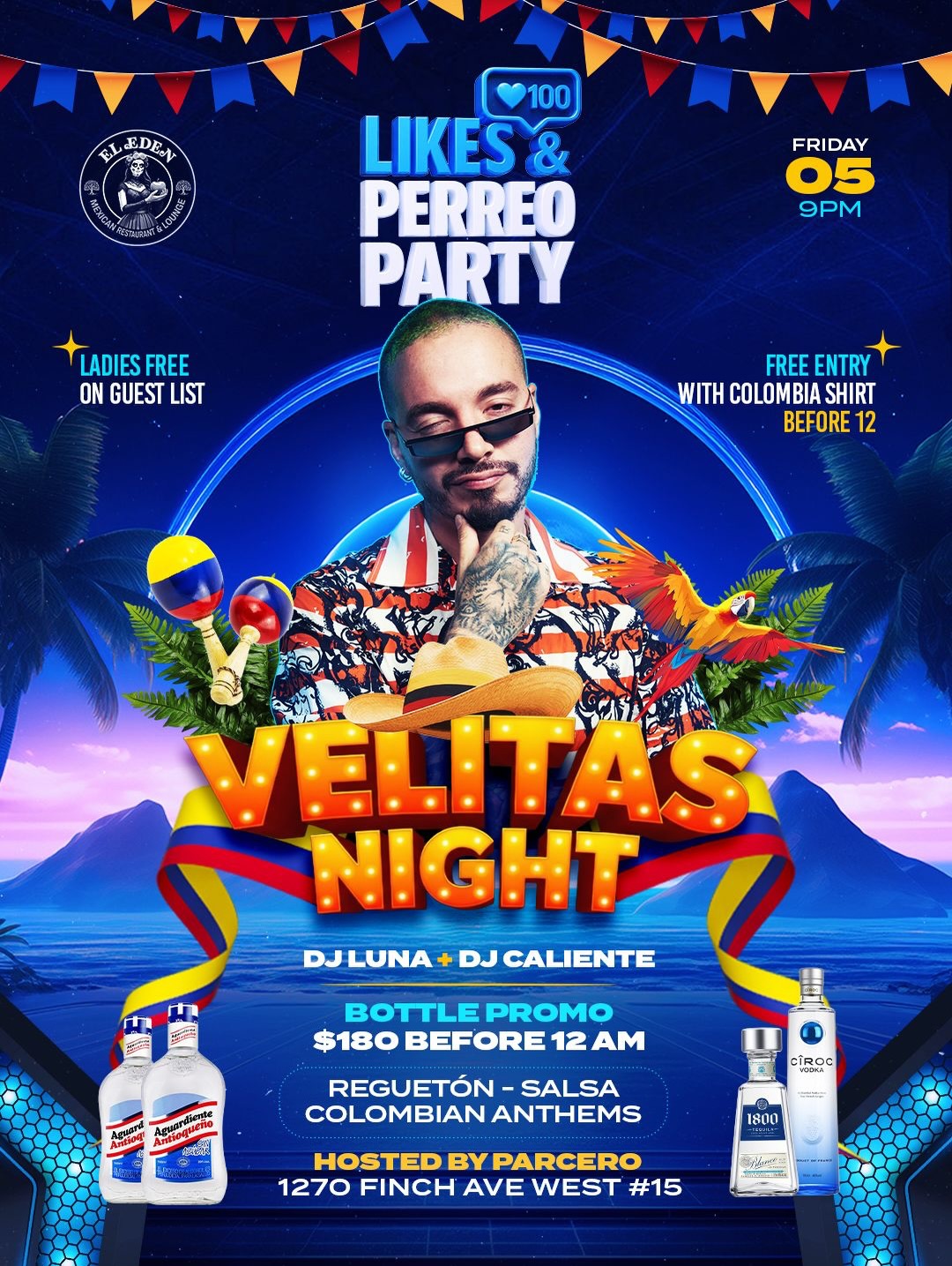 PerreoParty-TorontoLatinRadio