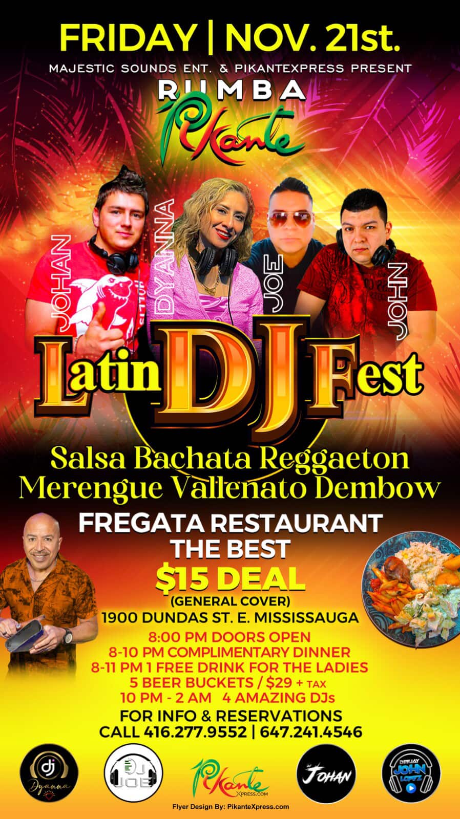 RumbaPicante-TorontoLatinRadio