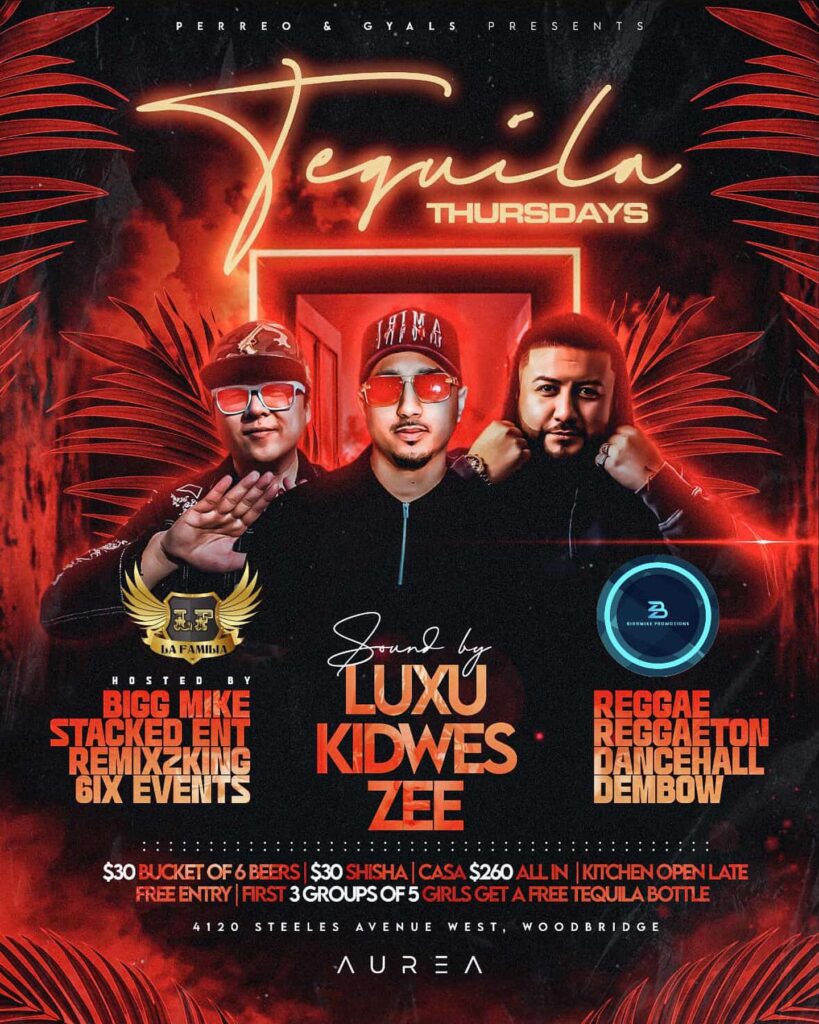 TequilaThursdays-TorontoLatinRadio