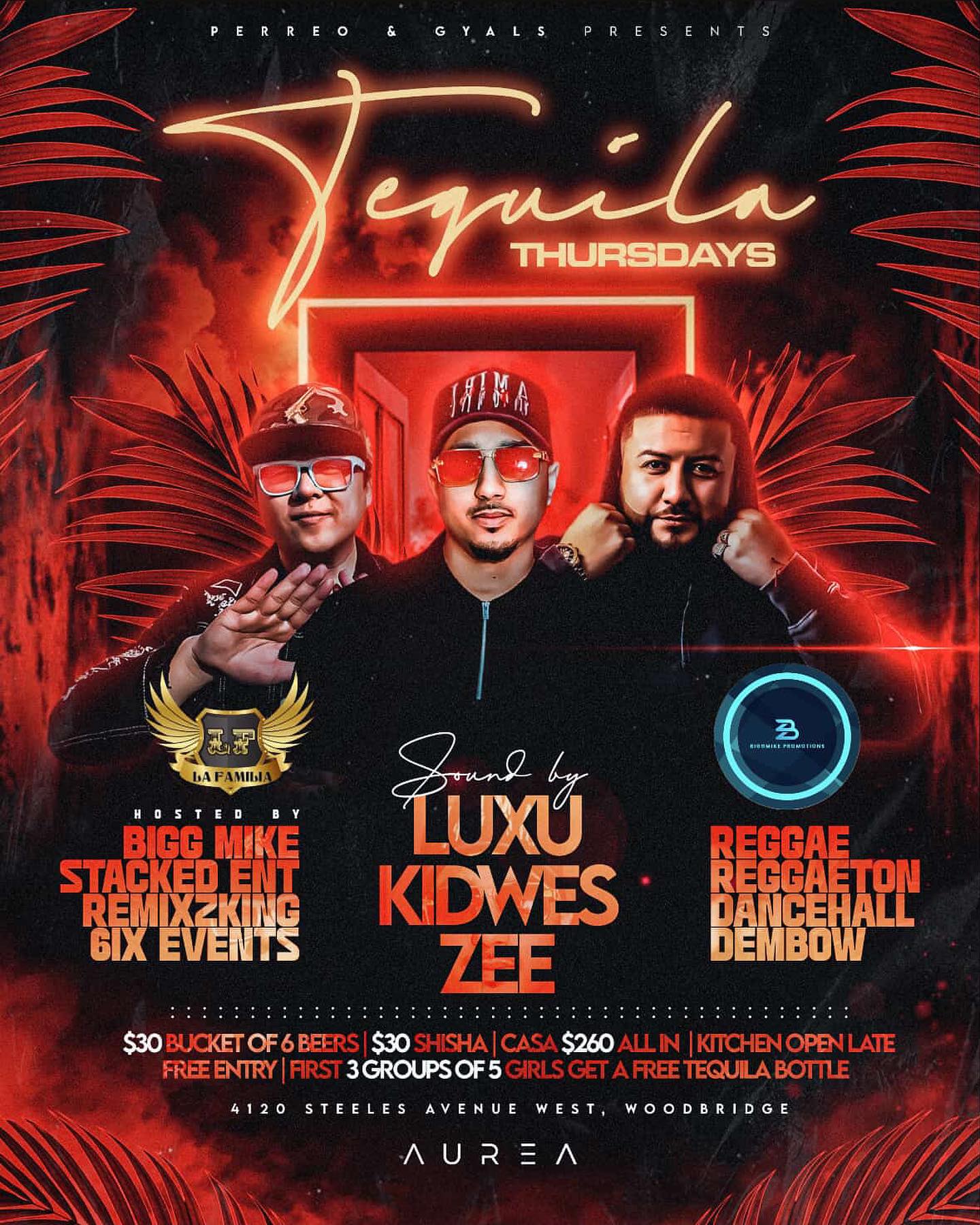 TequilaThursdays-TorontoLatinRadio