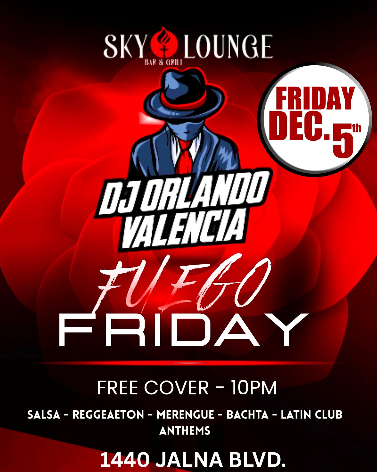 FuegoFriday-TorontoLatinRadio