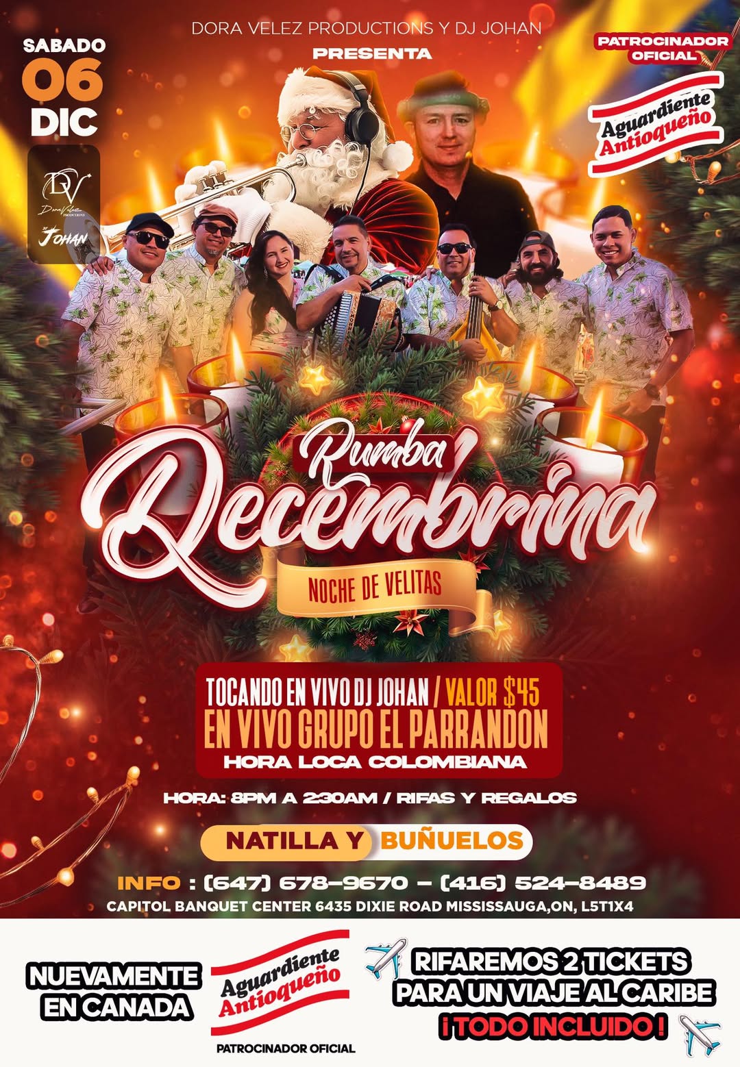 RumbaDecembrinaDec6-TorontoLatinRadio