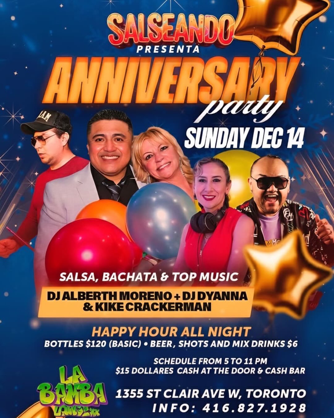 Salseando-TorontoLatinRadio