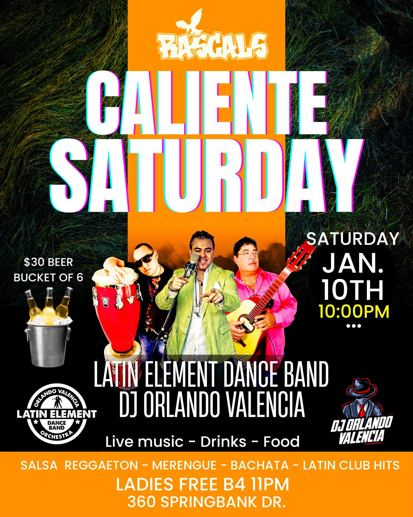 CalienteSaturdays-TorontoLatinRadio
