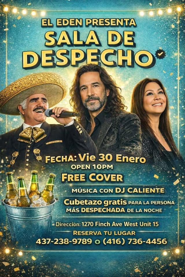 ElEdenSab31Enero-TorontoLatinRadio1