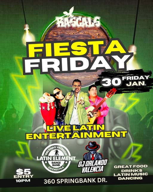 FiestaFriday-TorontoLatinRadio