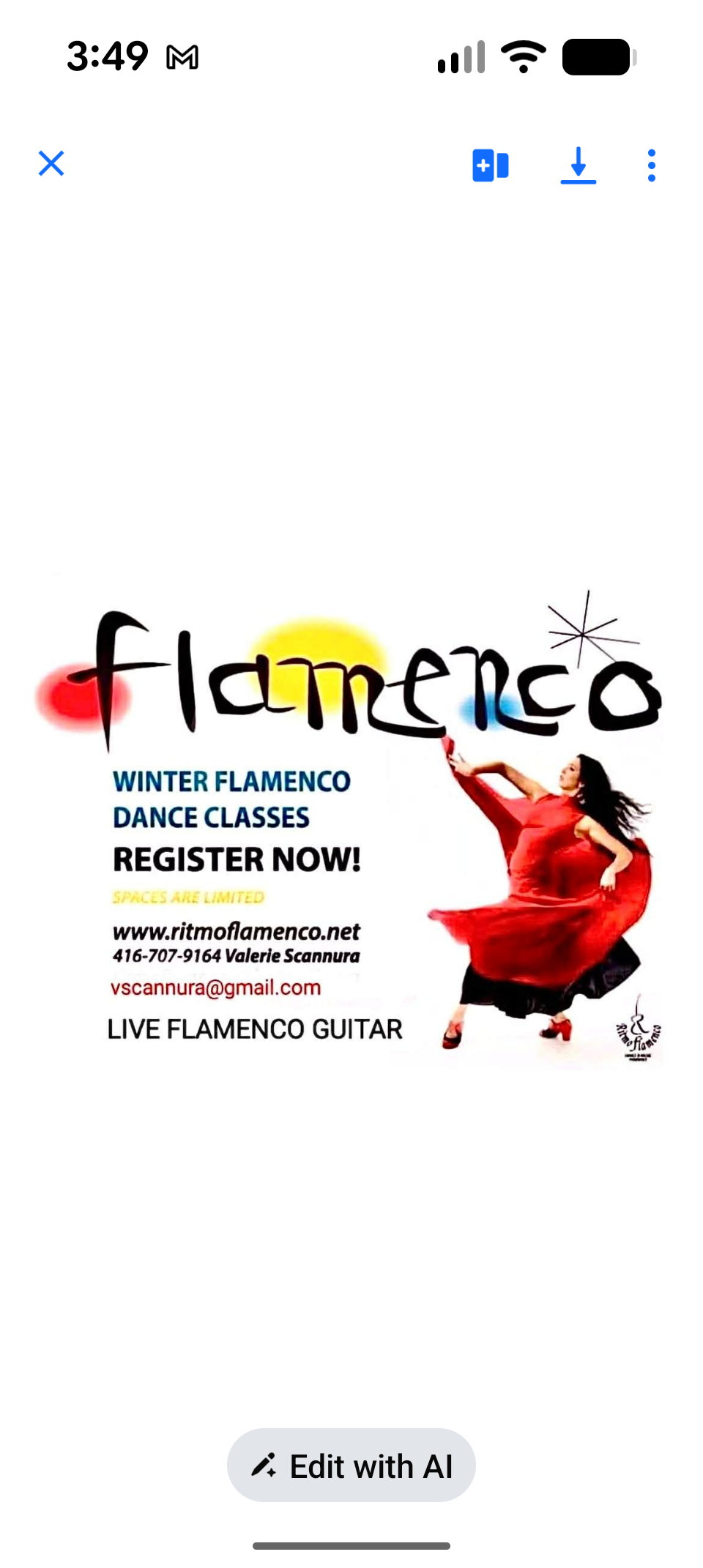 FlamencoClasses-TorontoLatinRadio