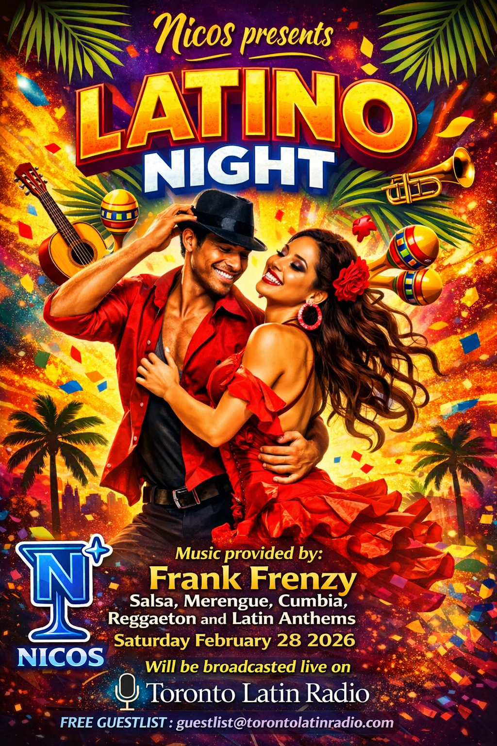 FrankFrenzyFeb28Nicos-TorontoLatinRadio