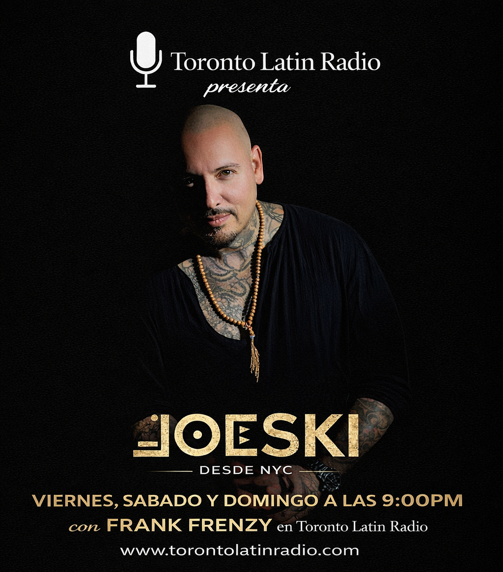 JoeskiLiveFeb15-TorontoLatinRadio