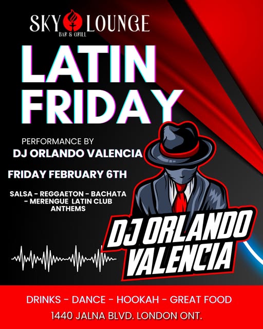 Latin Friday-TorontoLatinRadio