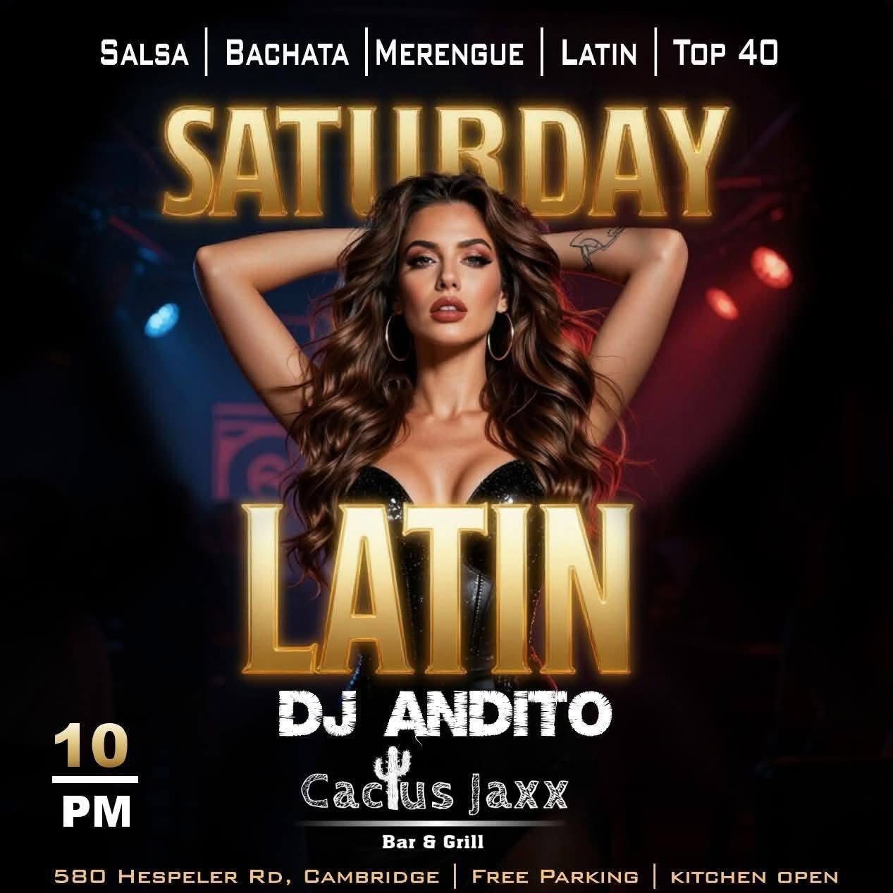 SaturdayLatin-TorontoLatinRadio