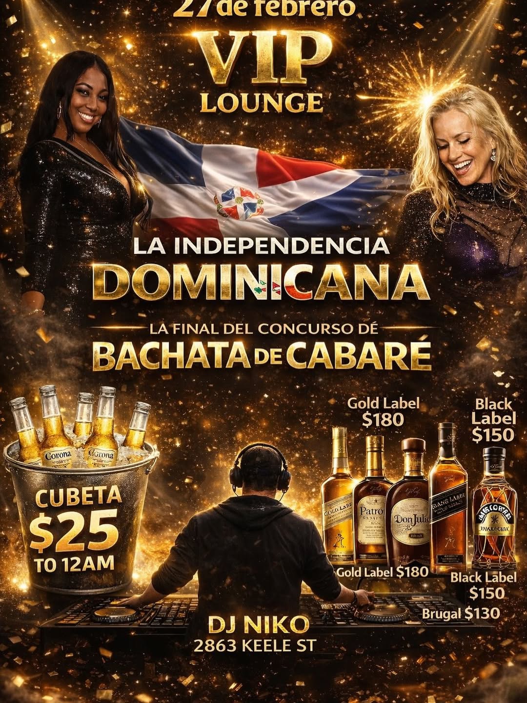 VIPLoungeNIKO-TorontoLatinRadio