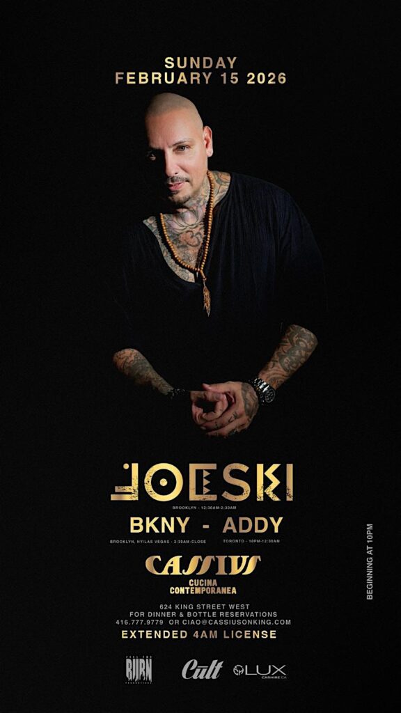 JoeskiAtTorontoLatinRadio