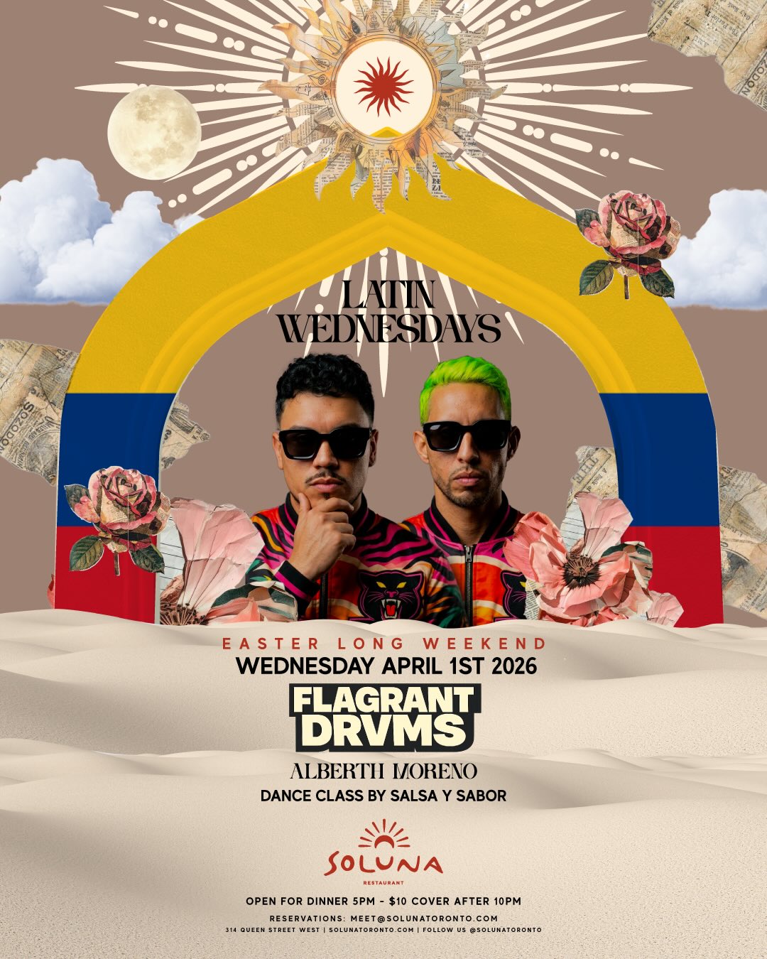 FlagrantDrvms-TorontoLatinRadio