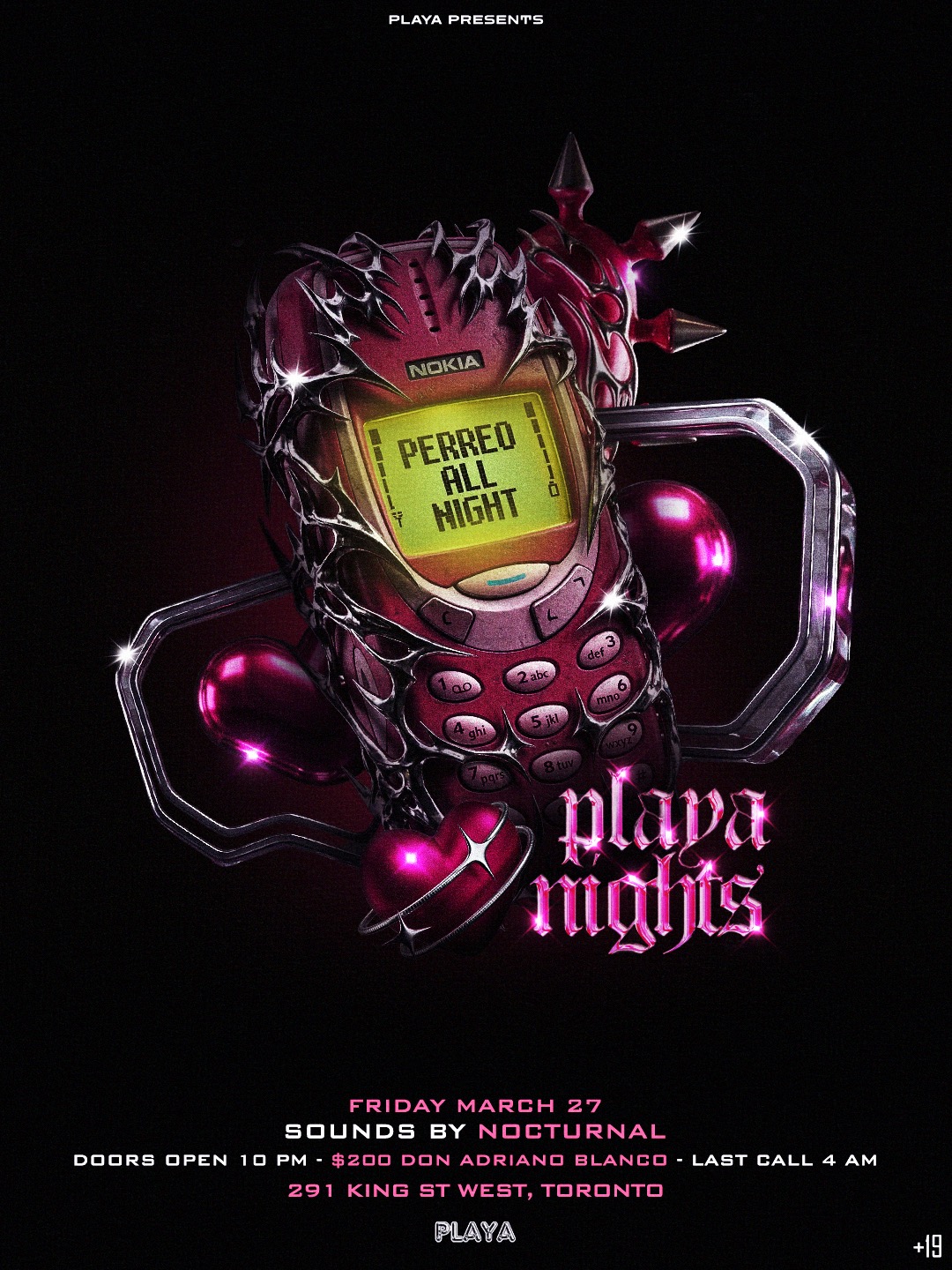 PlayaNights-TorontoLatinRadio