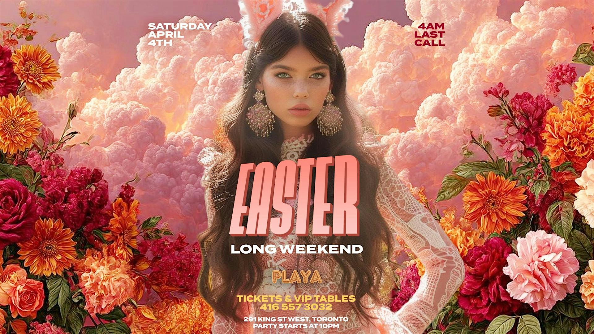 Easter Long Weekend Latin Party