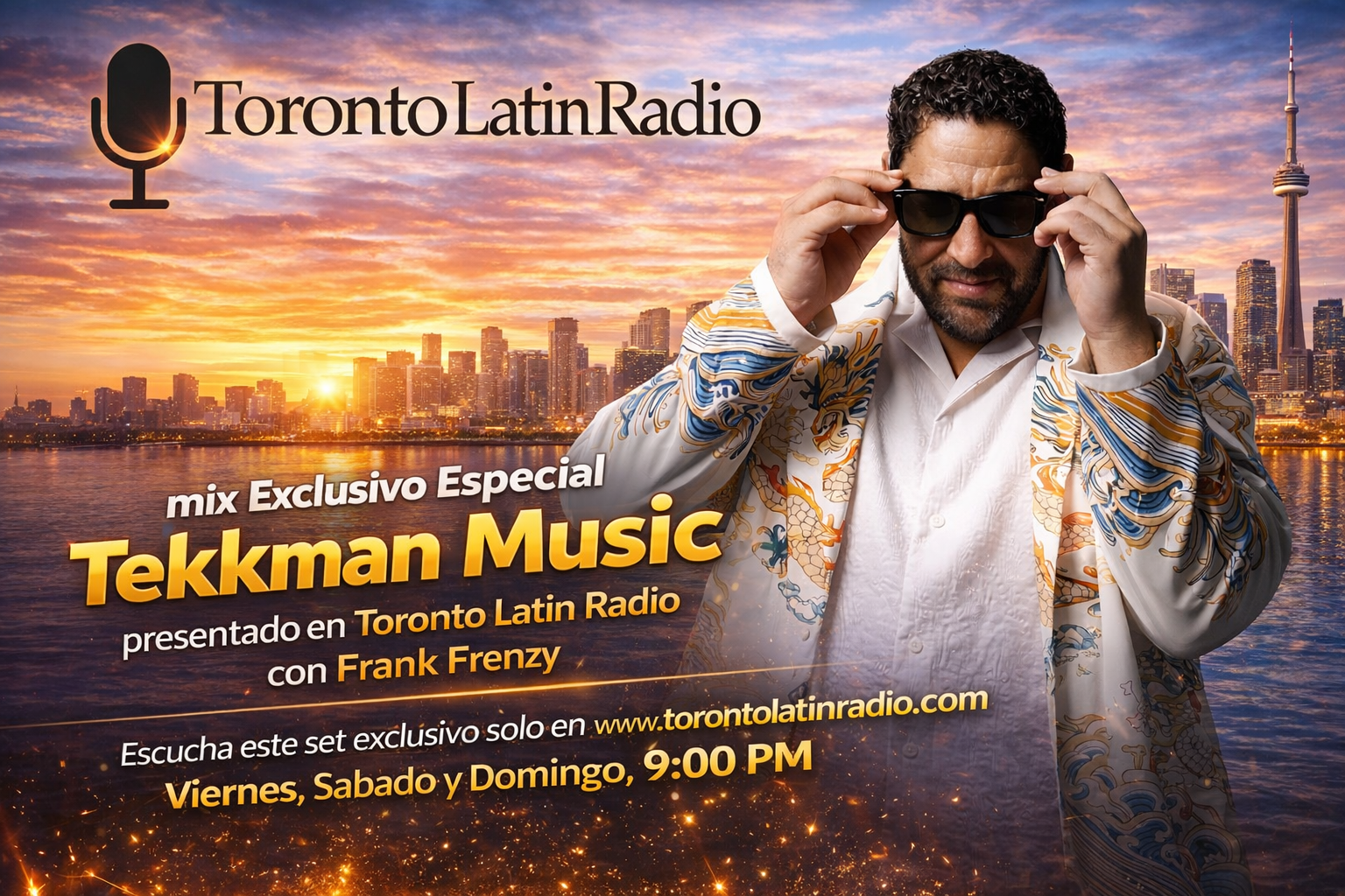 TekkmanMusic-TorontoLatinRadio